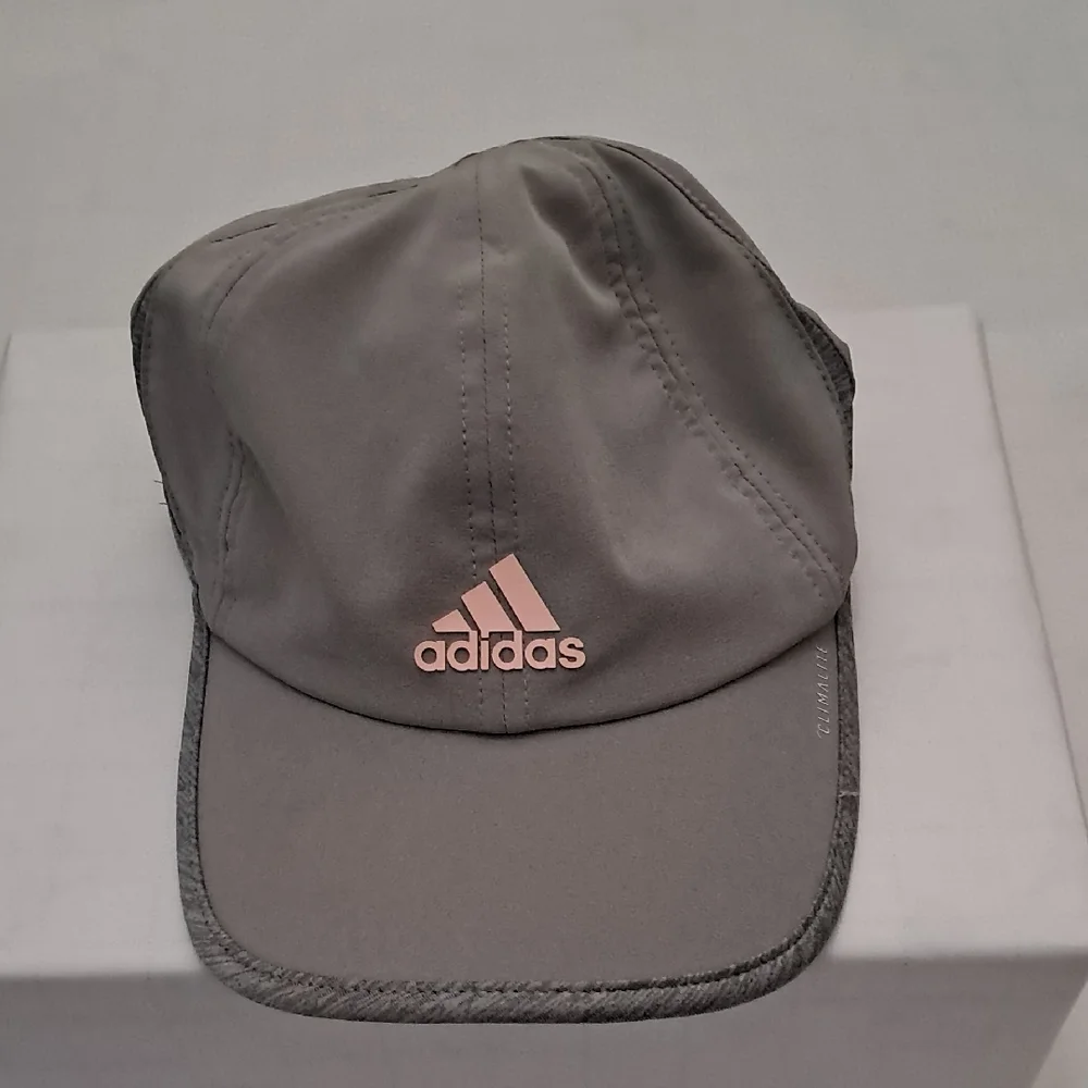 Adidas Gray and Pink Women's Cap